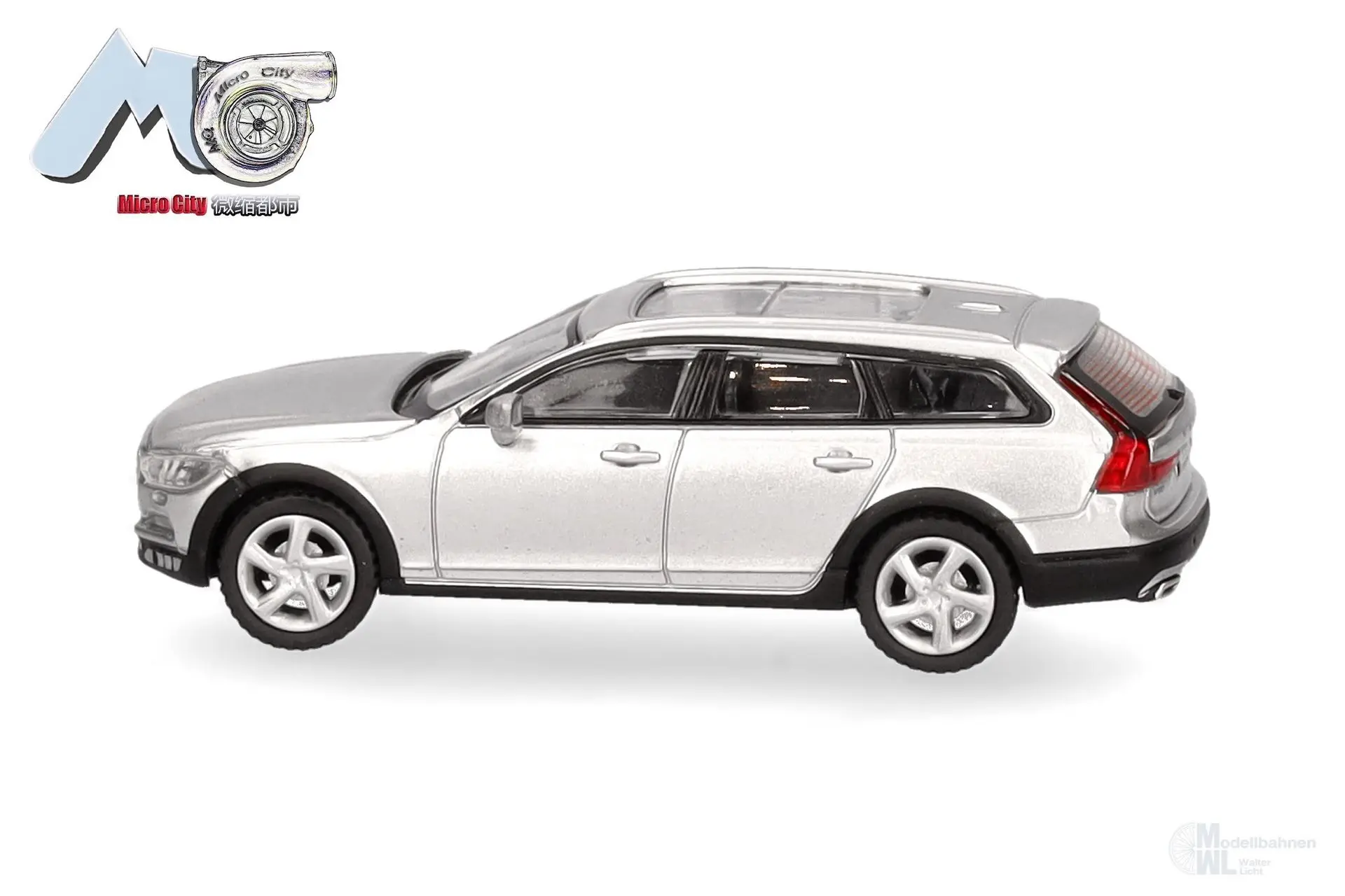 Herpa 87MC000019 - Volvo V90 silber (ab 2017) H0 1:87