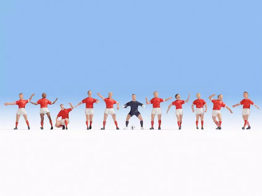 Noch 15985 - Fußballteam Schweiz H0