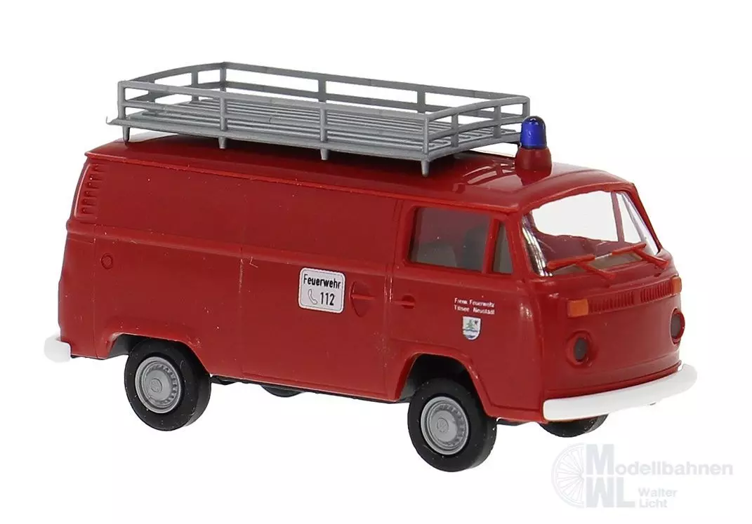 Brekina 33549 - VW T2 Kasten der Feuerwehr Titisee-Neustadt H0 1:87
