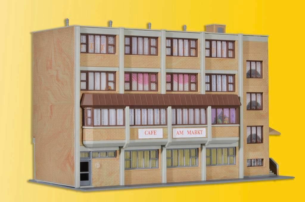 Kibri 38222 - Wohn- und Geschäftshaus H0 1:87
