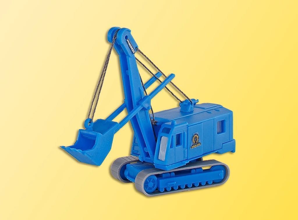 Kibri 19100 - MENCK Bagger mit Hochlöffel N 1:160