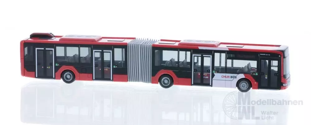 Rietze 75842 - MAN Lion´s City 18 ´18 Chur Bus (CH) H0 1:87
