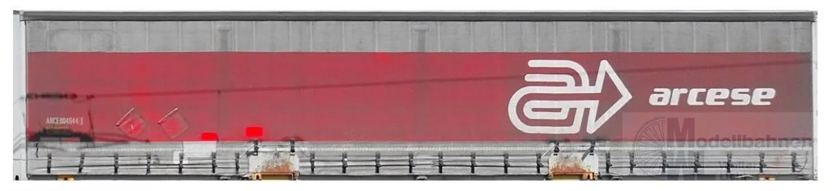 Sudexpress S6017 - Intermodal Wechselpritsche 45' Arcese H0 1:87