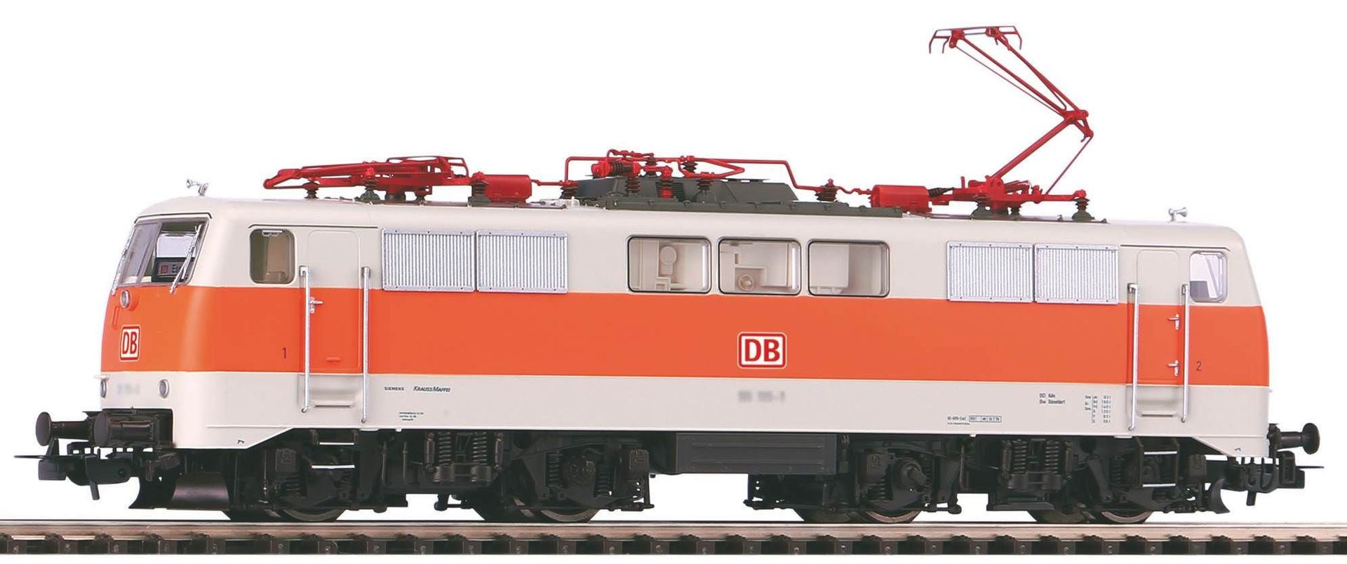 Piko 51856 - E-Lok BR 111 DB AG S-Bahn Ep.V H0/WS Sound