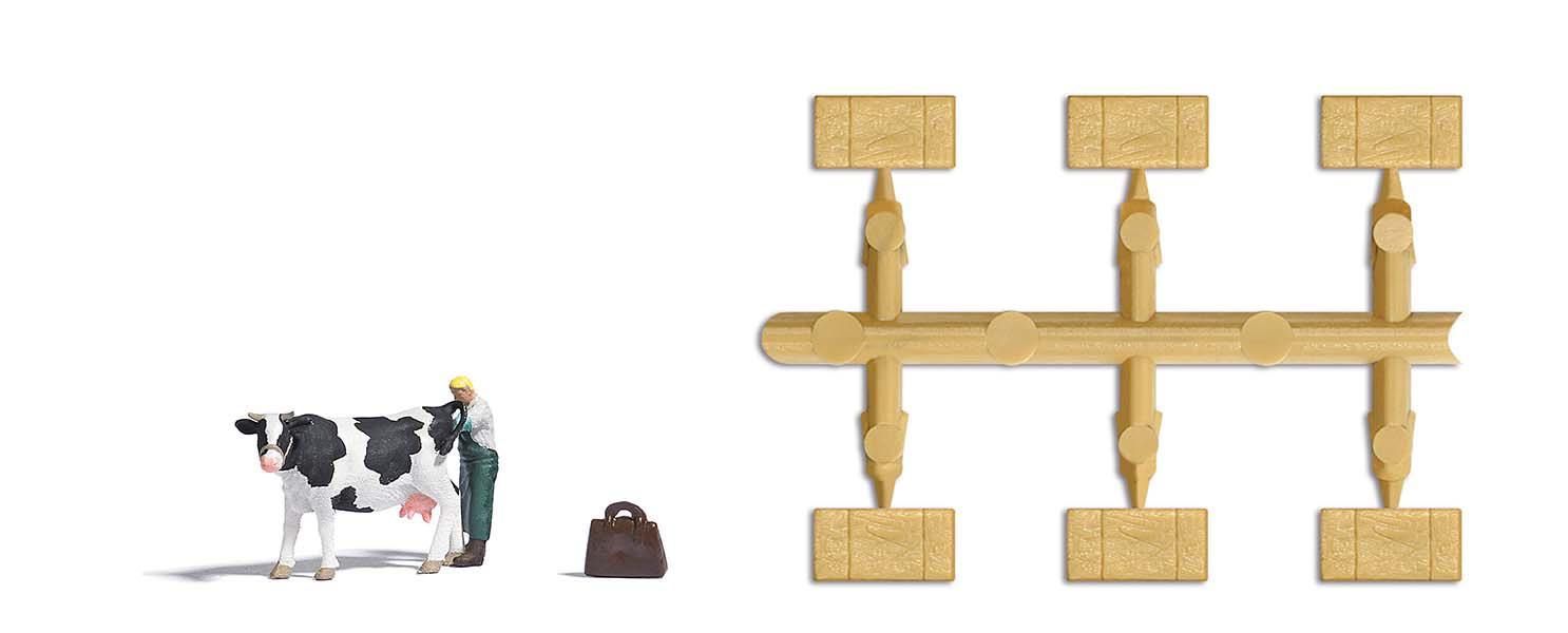 Busch 8865 - A-Set: Besamung TT 1:120 Busch 8865 - A-Set: Besamung TT 1:120