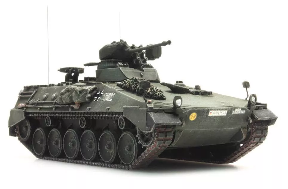 ARTITEC b.v. 6870080 - Panzer MARDER ohne Schürze Bundeswehr Deutschland H0 1:87