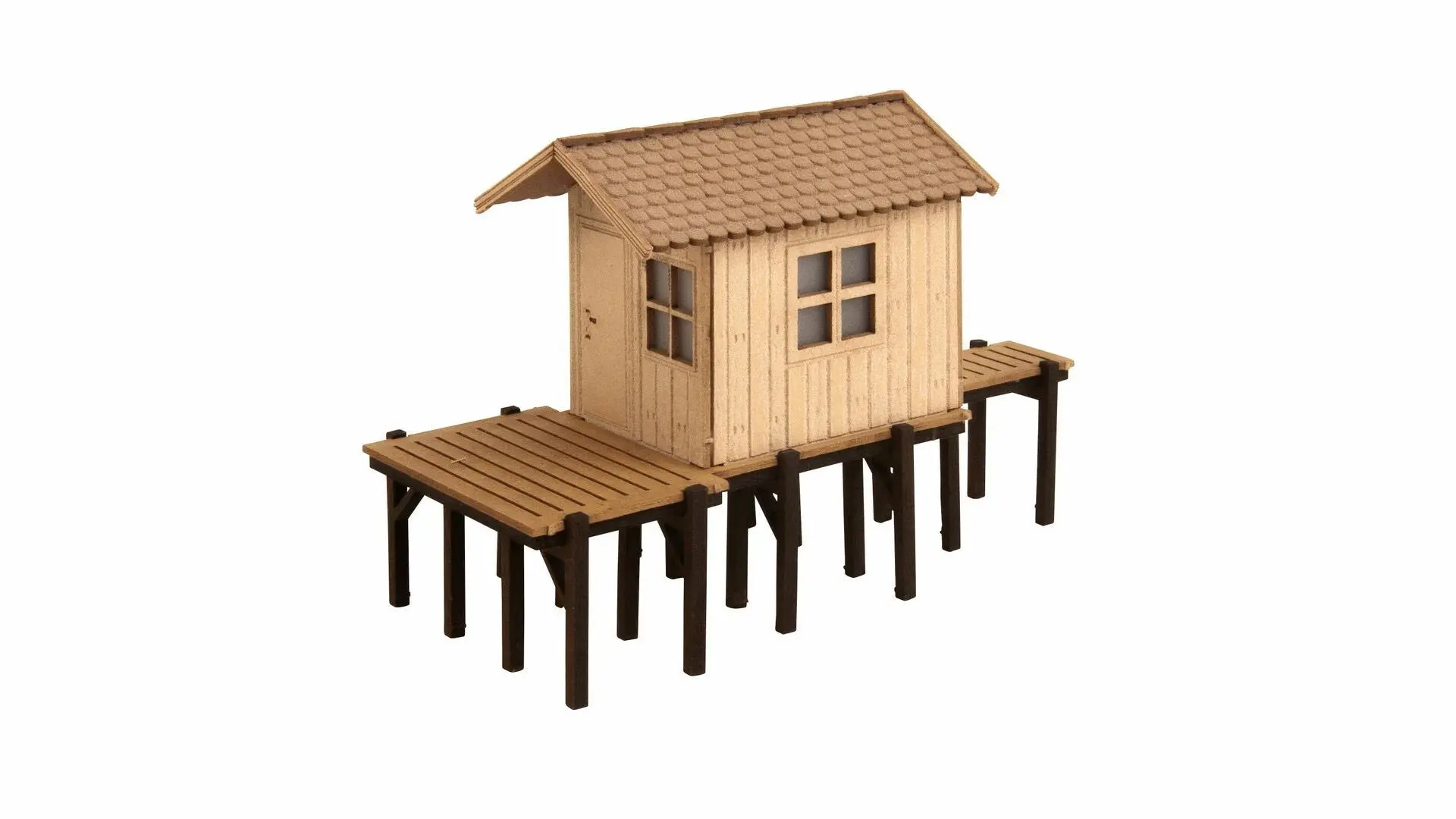Noch 14691 - Fischerhütte N 1:160