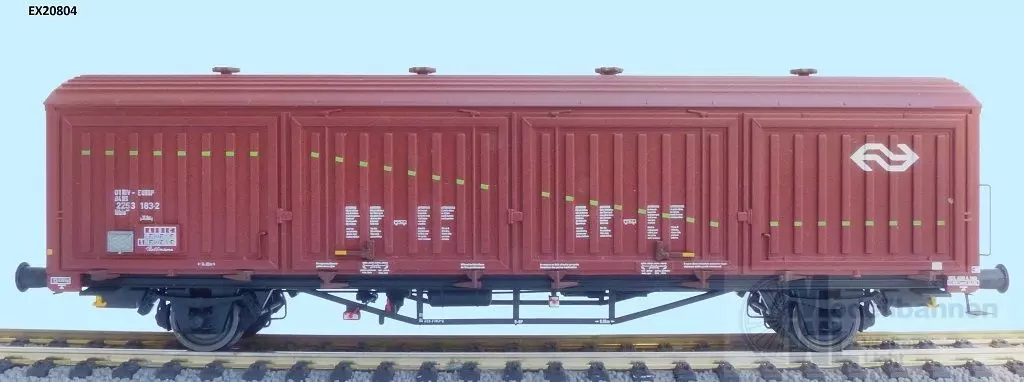 Exact Train 20804 - Schiebewandwagen NS Ep.IV Hbis EUROP 8 Sicken Nr.1 H0/GL