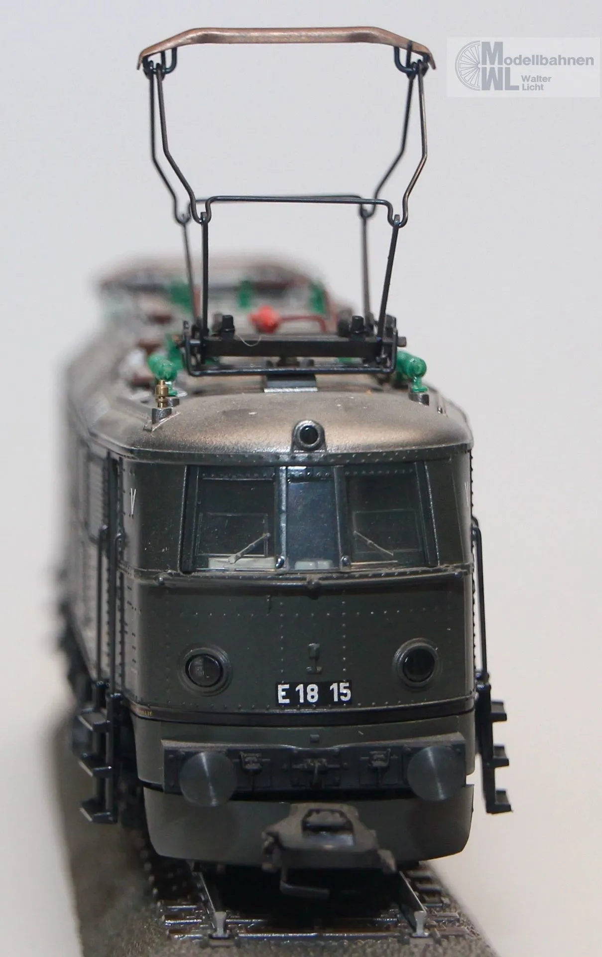 Märklin 37681 - MÄRKLIN - E-Lok E 18 DRG Ep.II H0/WS Digital