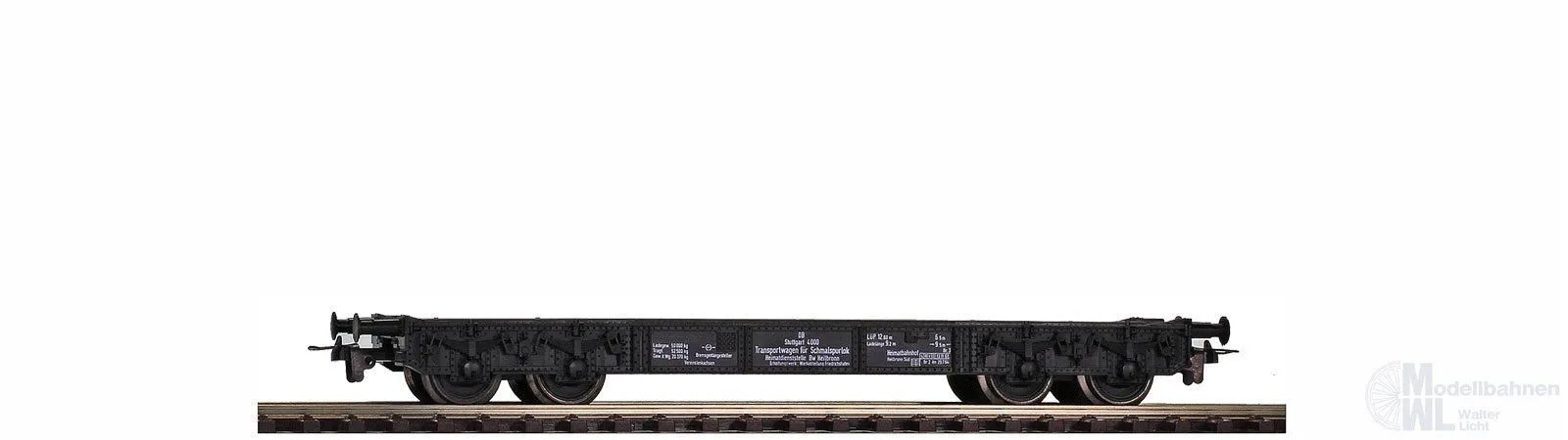 Bemo 2601810 - Transportwagen DB Ep.III Stuttgart 4000 H0/GL