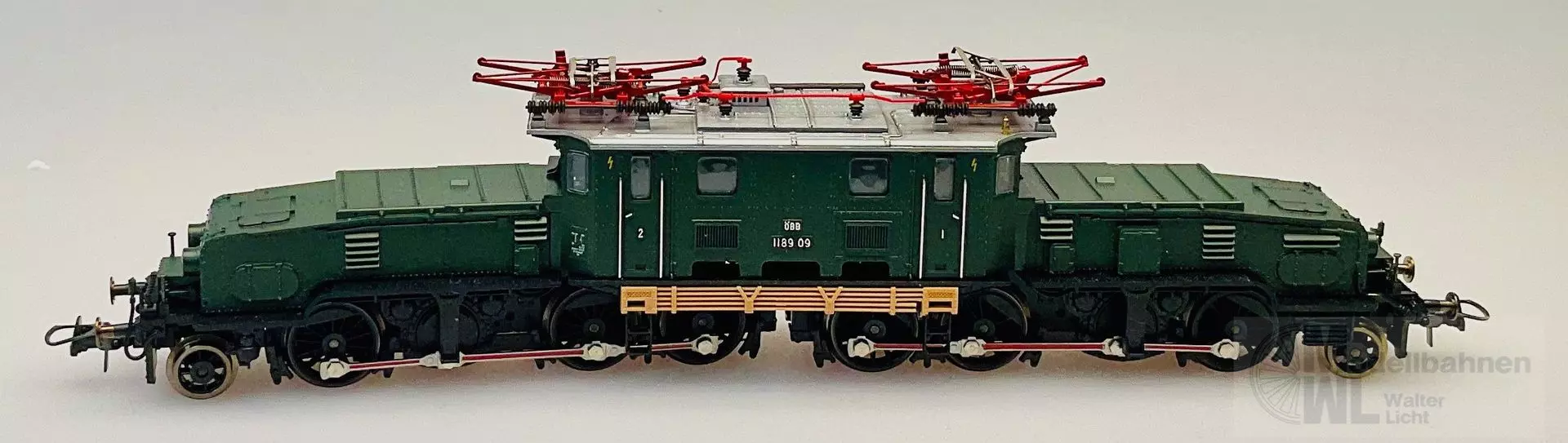 Roco 43446 - Roco - E-Lok BR 1189.09 ÖBB Krokodil tannengrün H0/GL