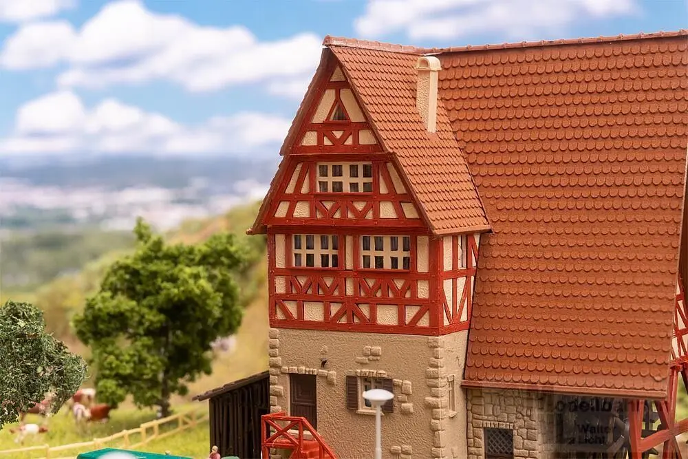 Faller 232134 - Aumühle mit Mühlrad N 1:160