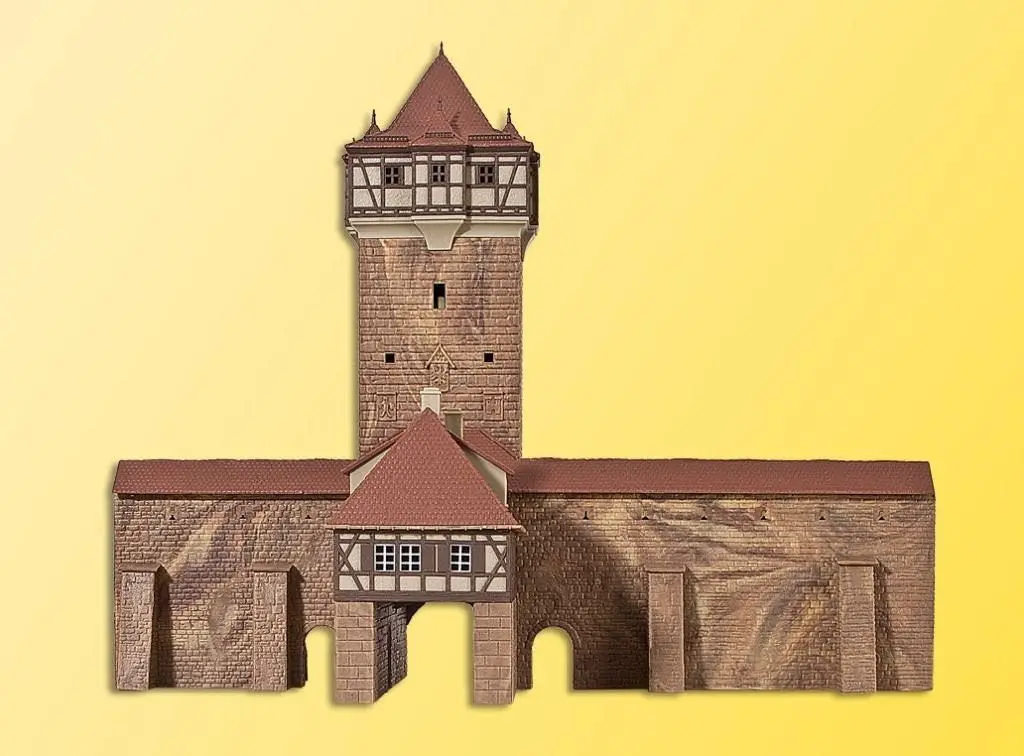 Kibri 37107 - Rödertor in Rothenburg N 1:160