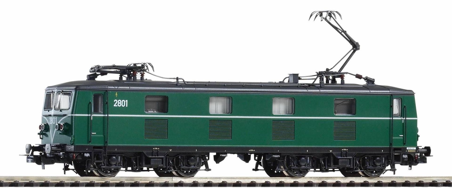 Piko 96557 - E-Lok Rh 2800 SNCB Ep.IV 2801 H0/WS