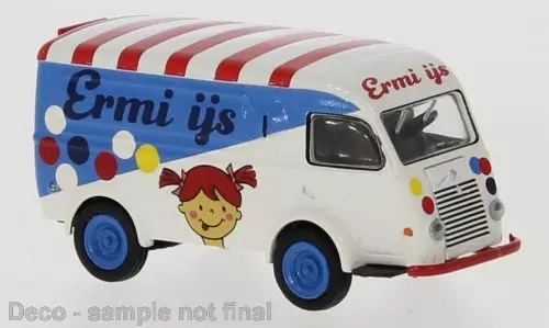 Brekina 14662 - Renault Goelette Ermi Ijs (NL) H0 1:87