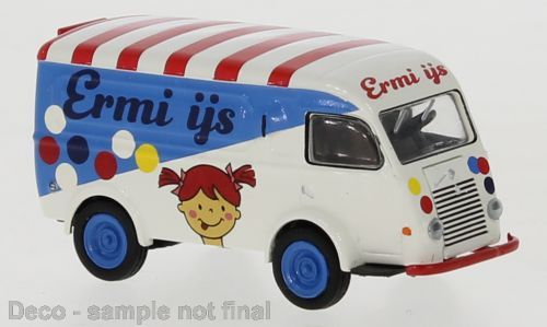 Brekina 14662 - Renault Goelette Ermi Ijs (NL) H0 1:87