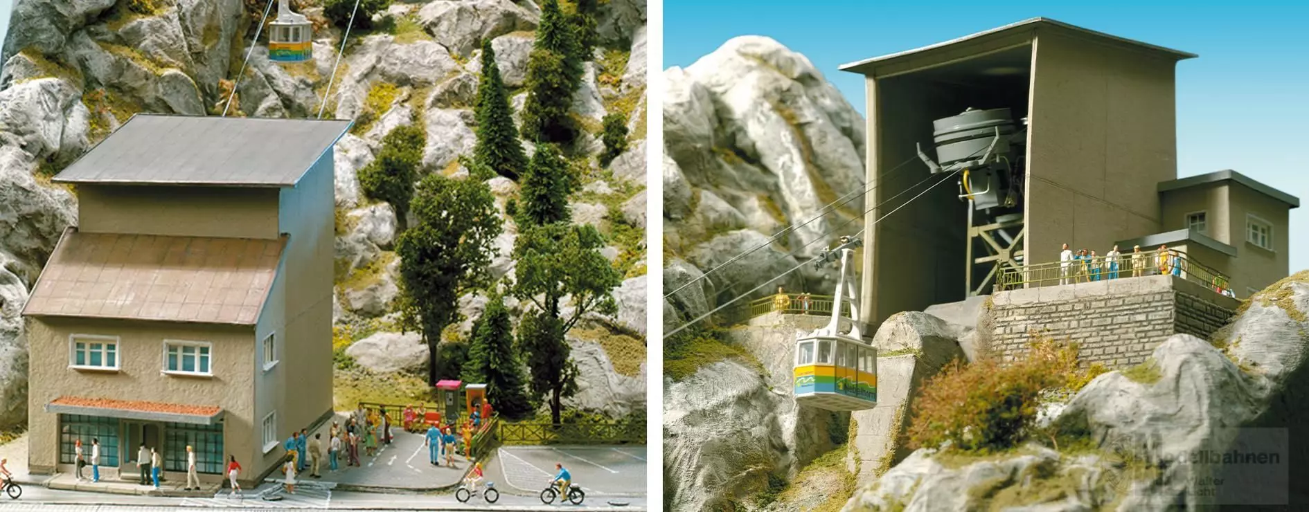 Brawa 6341 - Gebäudebausatz Nebelhorn H0 1:87