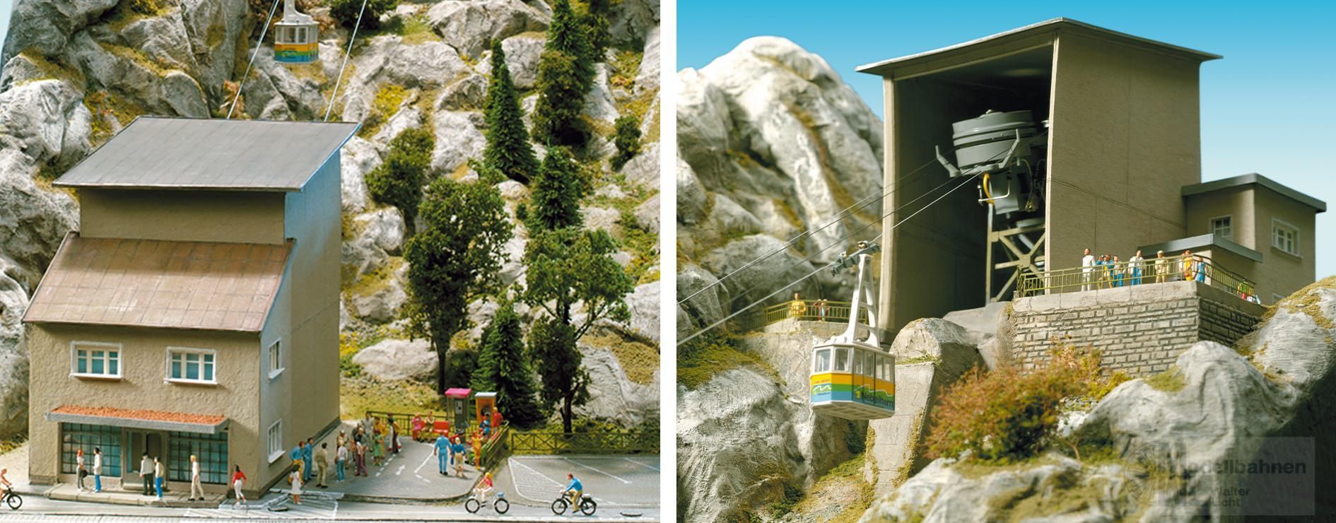 Brawa 6341 - Gebäudebausatz Nebelhorn H0 1:87 Brawa 6341 - Gebäudebausatz Nebelhorn H0 1:87