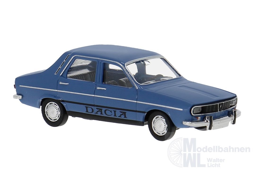 Brekina 14528 - Dacia 1300 in blau H0 1:87 Brekina 14528 - Dacia 1300 in blau H0 1:87