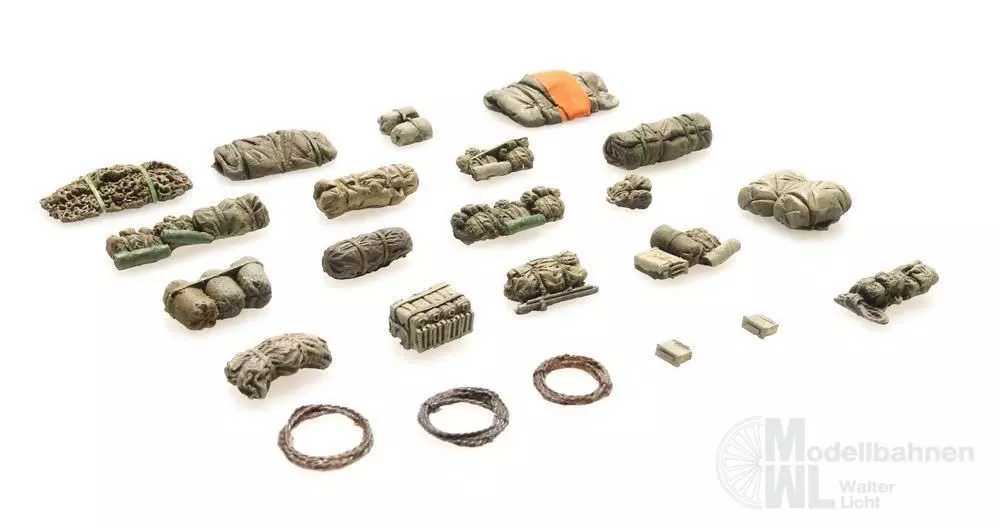 ARTITEC b.v. 6870558 - US stowage set modern Desert H0 1:87