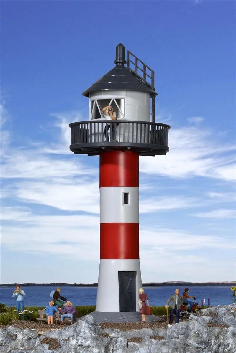 Kibri 39152 - Leuchtturm an der Elbe H0 1:87