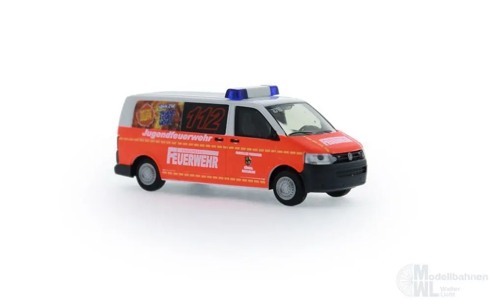 Rietze 53448 - Volkswagen T5 ´10 FW Künzell - Engelhelms H0 1:87