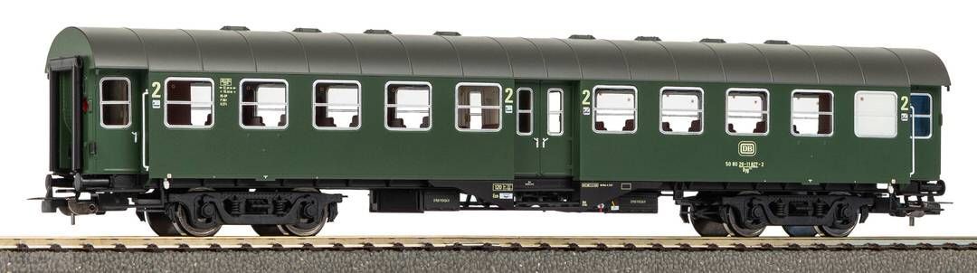 Piko 58861 - Umbauwagen DB Ep.IV B4yg 2.Kl. Schwanenhals H0/GL