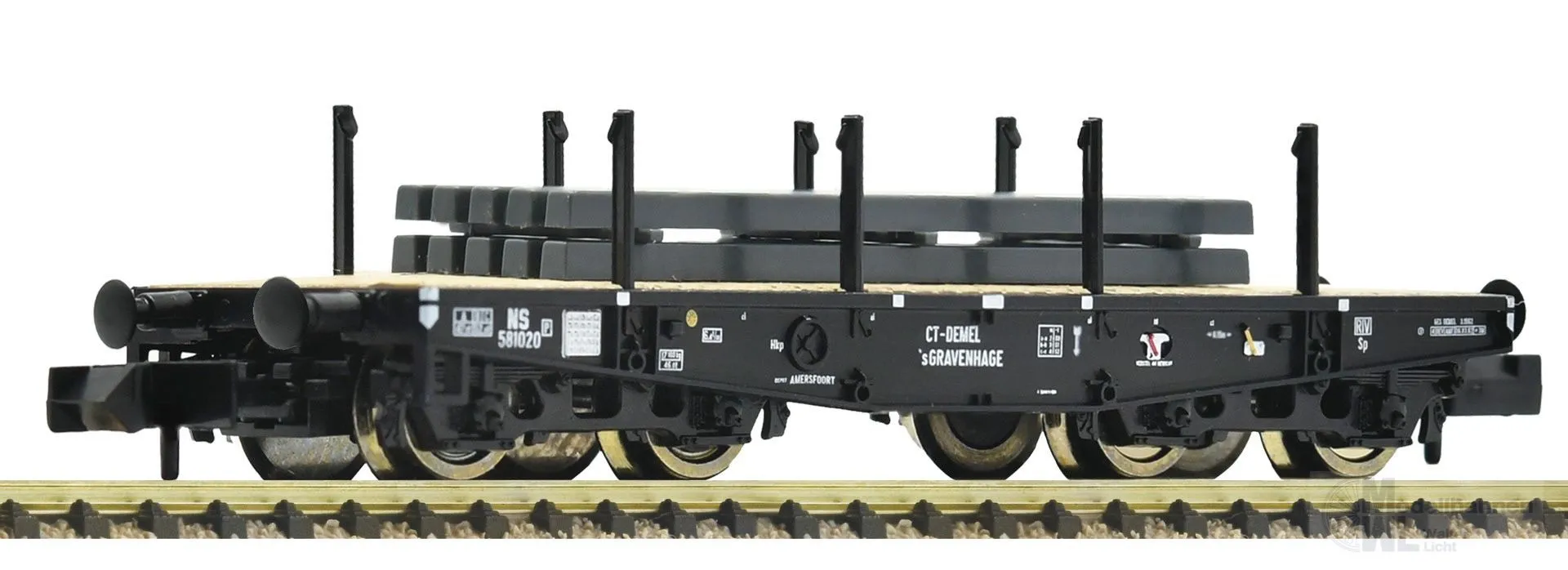 Fleischmann 6660162 - Schwerlastwagen NS Ep.III N 1:160