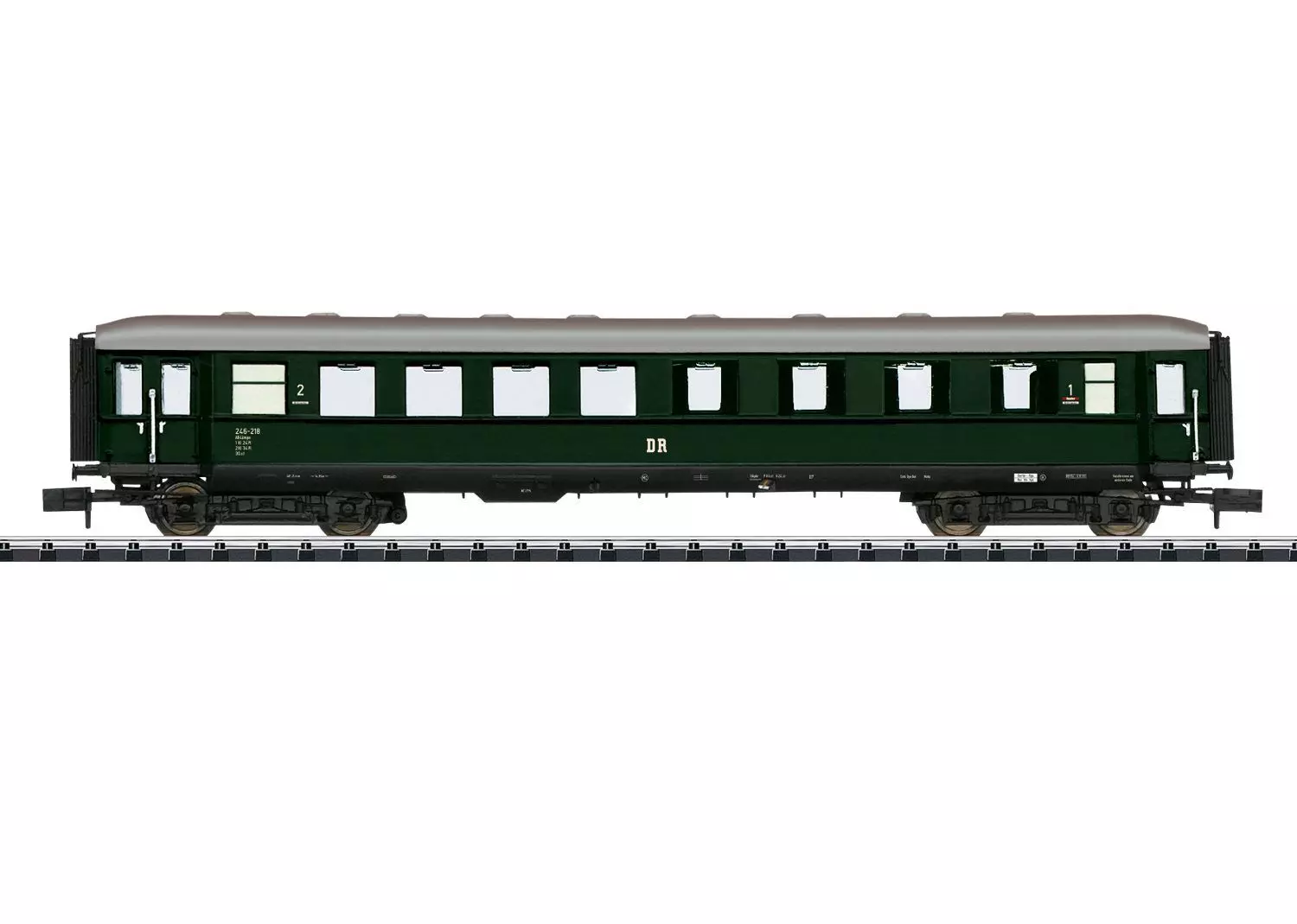 Trix 18425 - Personenwagen DR Ep.III 1/2.Kl. N 1:160