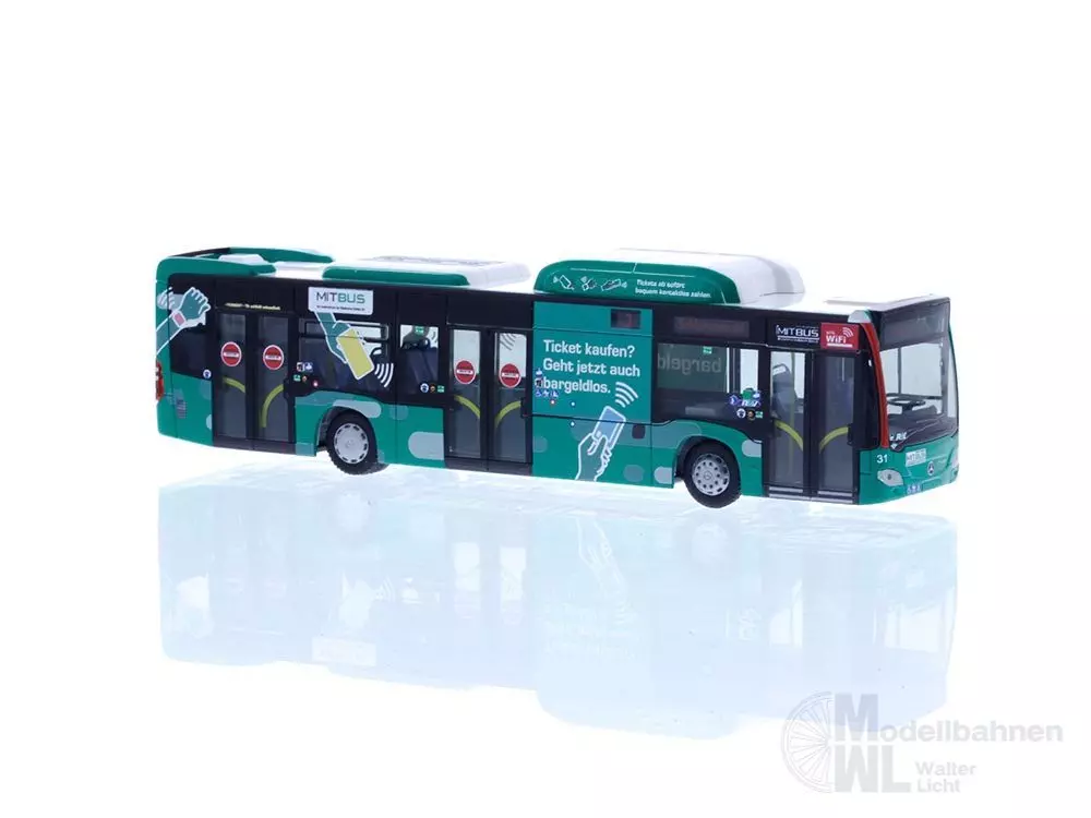 Rietze 73513 - Mercedes-Benz Citaro ´15 NGT MIT.BUS Gießen H0 1:87