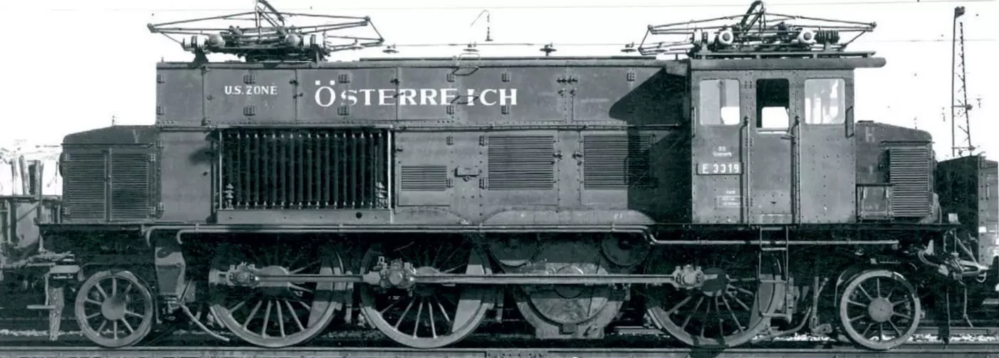 Jägerndorfer Modellbahn 63200 - E-Lok E 33 19 DR / US-Zone Ep.II N 1:160