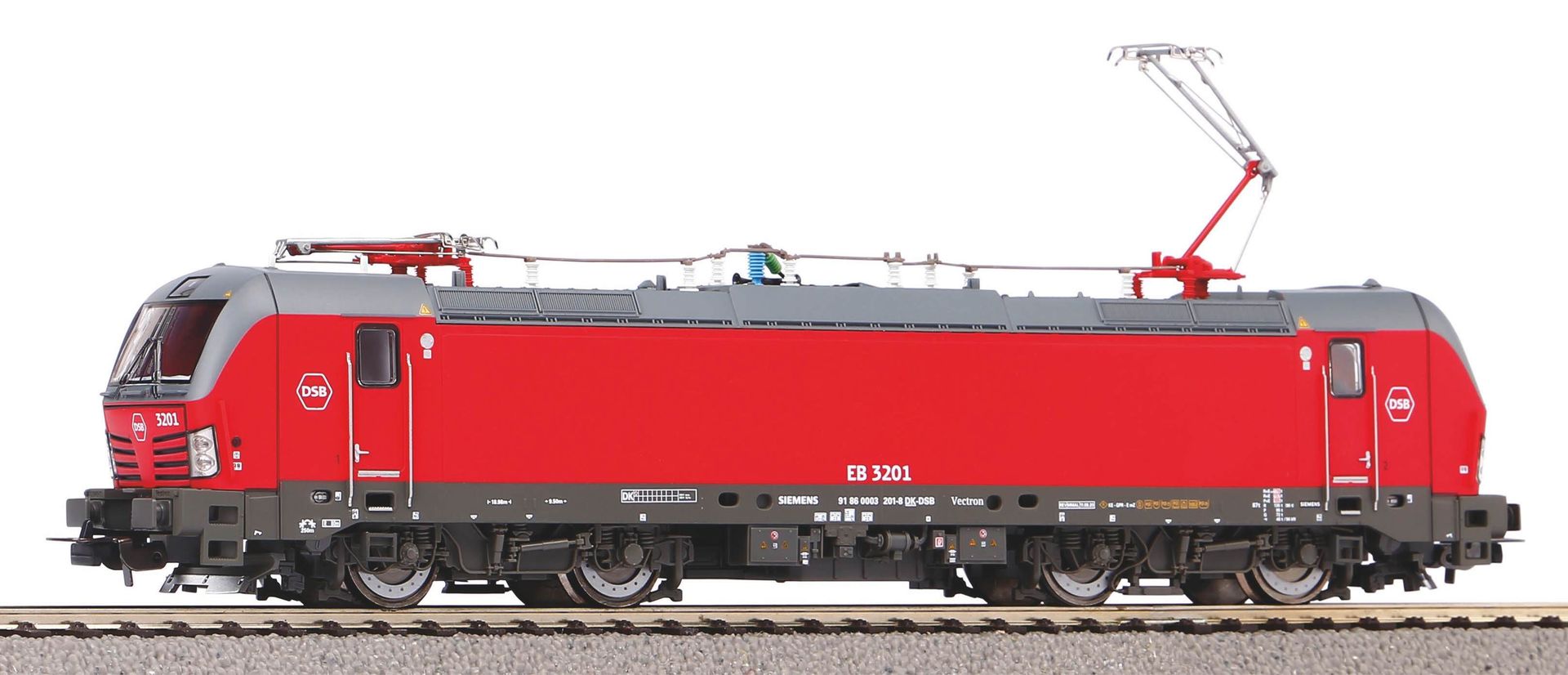 Piko 59392 - E-Lok BR EB 3200 DSB Ep.VI H0/WS