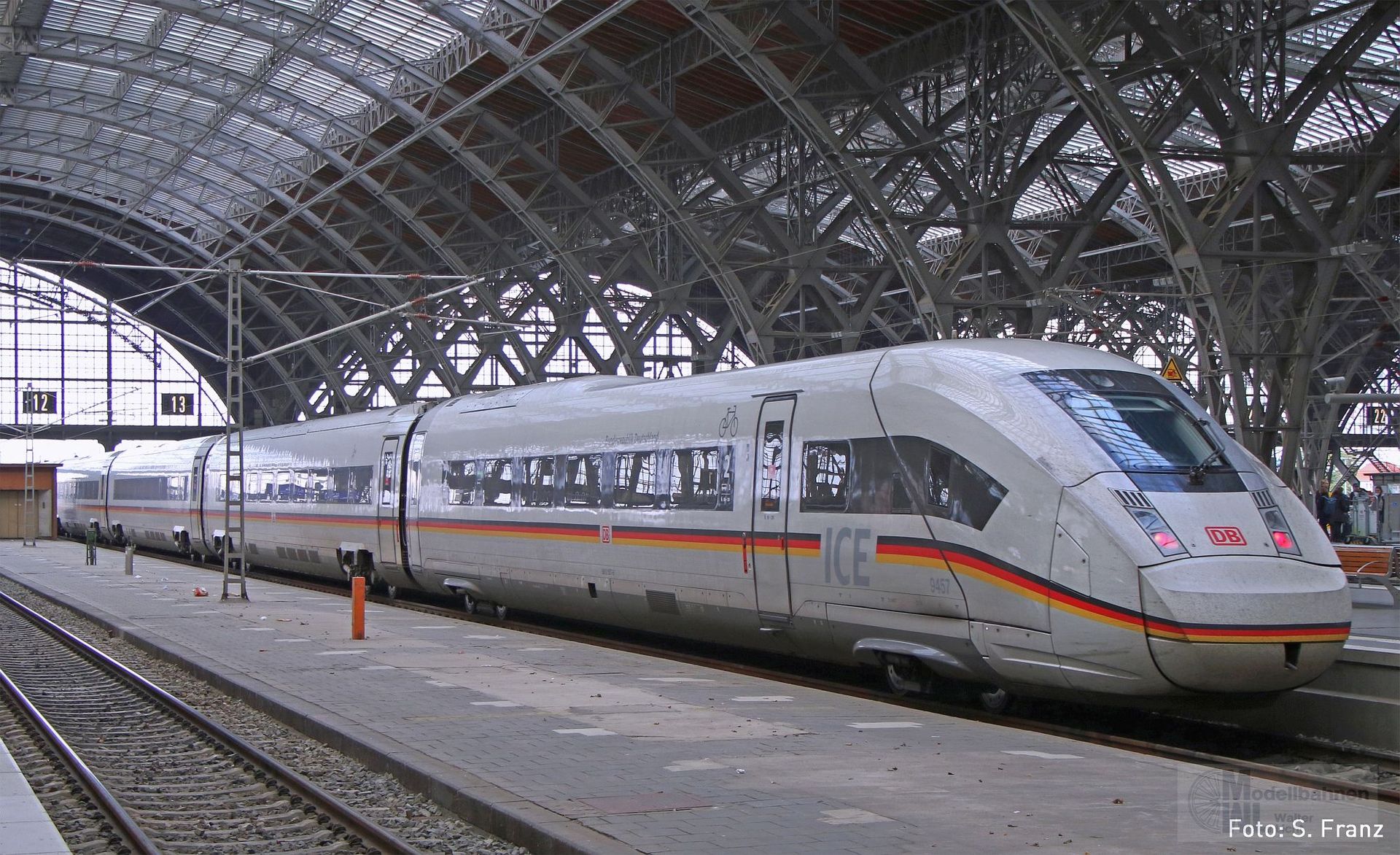 Kato Okt 25 - Ergänzung ICE 4 BR 412 DB Ep.VI 6-tlg. Deutschland N 1:160