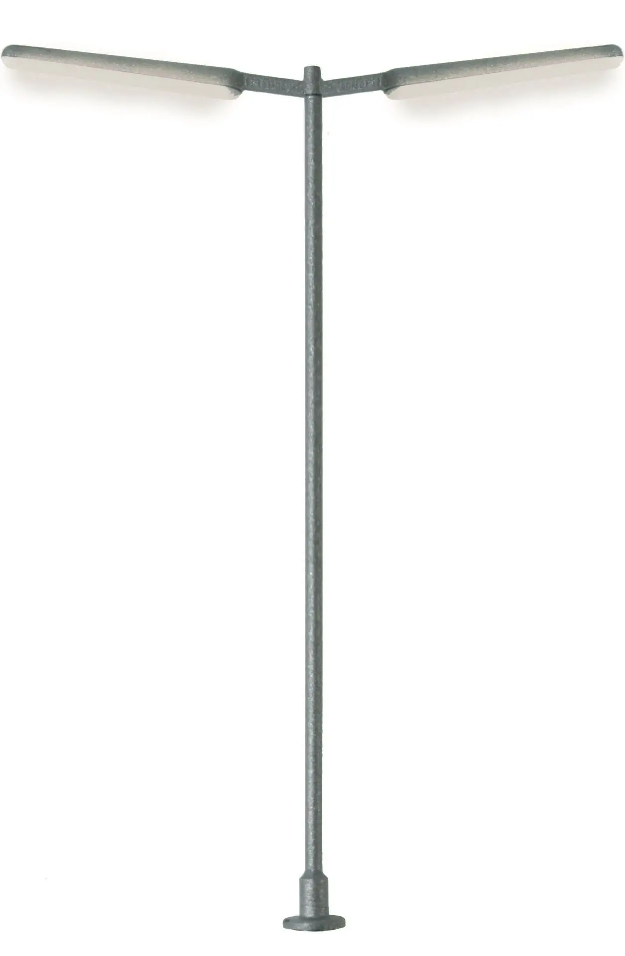 Viessmann 6099 - Schlanke Straßenleuchte doppelt LED weiß H0 1:87