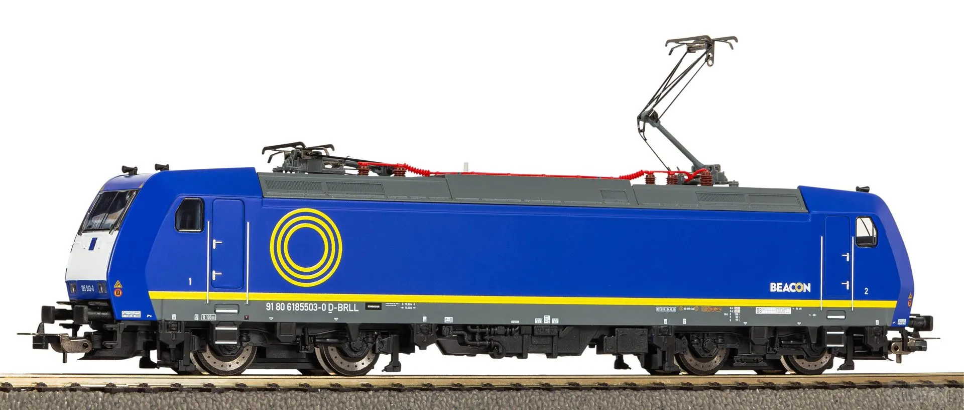 Piko 57871 - E-Lok BR 185 Beacon Ep.VI blau H0/WS