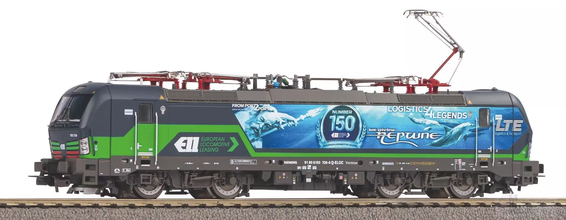 Piko 59733 - E-Lok BR 193 LTE Neptunes Ep.VI H0/GL