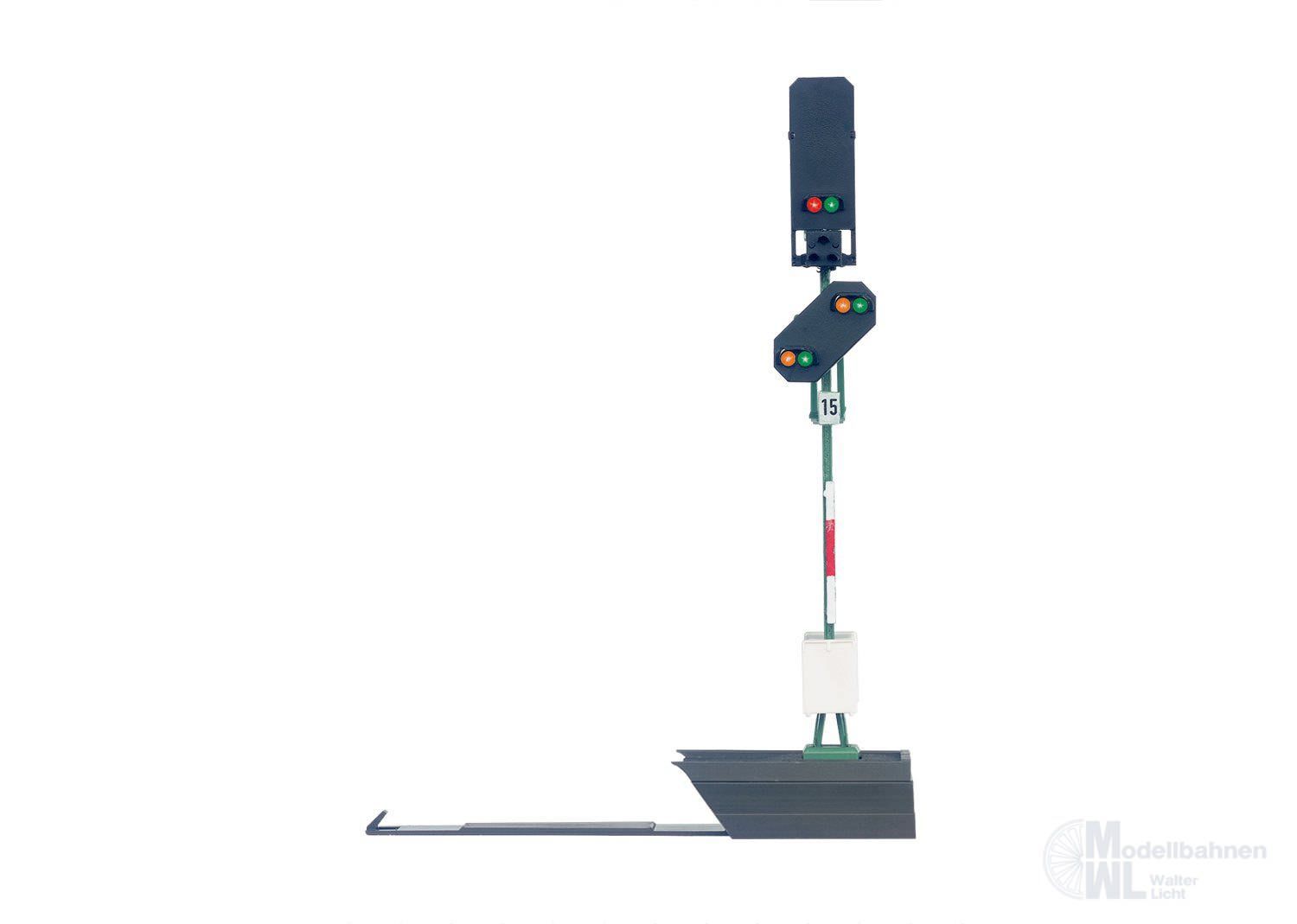 Märklin 76495 - Licht-Blocksignal mit Vorsignal H0 1:87