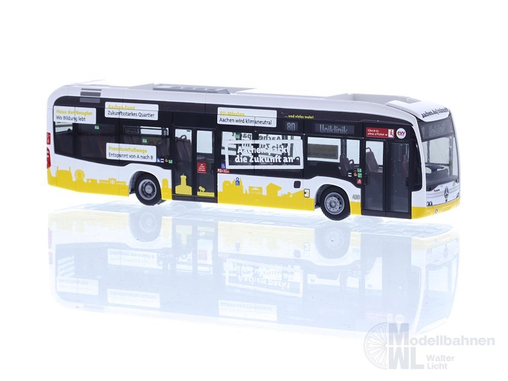 Rietze 75606 - Mercedes-Benz eCitaro ASEAG - Zukunft H0 1:87