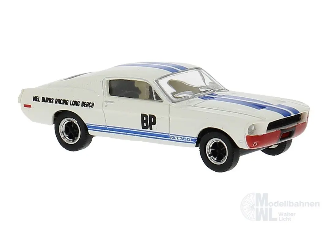 Brekina 19613 - Ford Mustang BP von Mel Burns H0 1:87