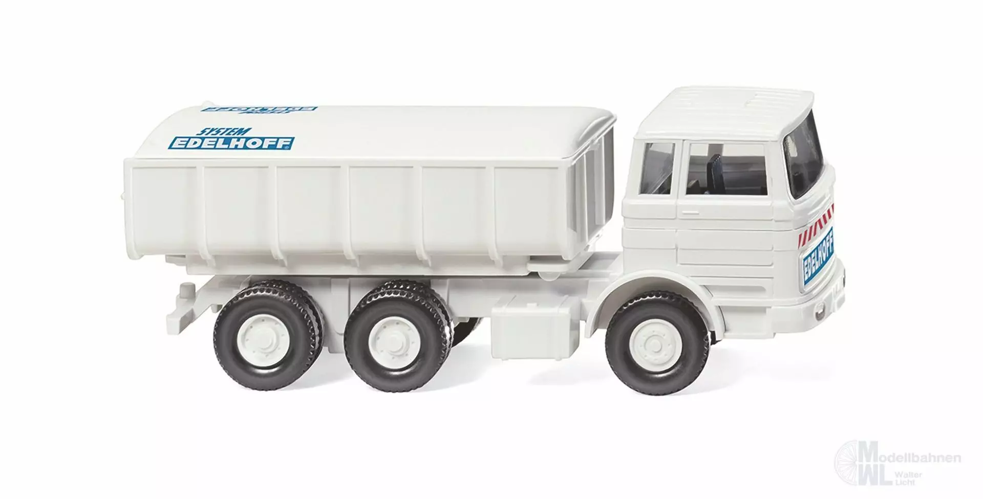 Wiking 064505 - Schuttwagen Mercedes-Benz Edelhoff H0 1:87