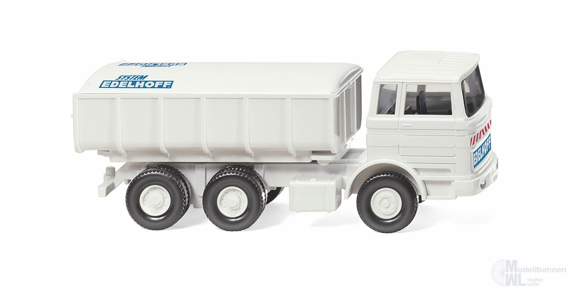 Wiking 064505 - Schuttwagen Mercedes-Benz Edelhoff H0 1:87
