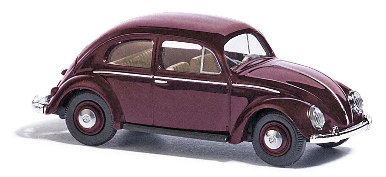 Busch 52901 - VW Käfer Brezelfenster rot H0 1:87