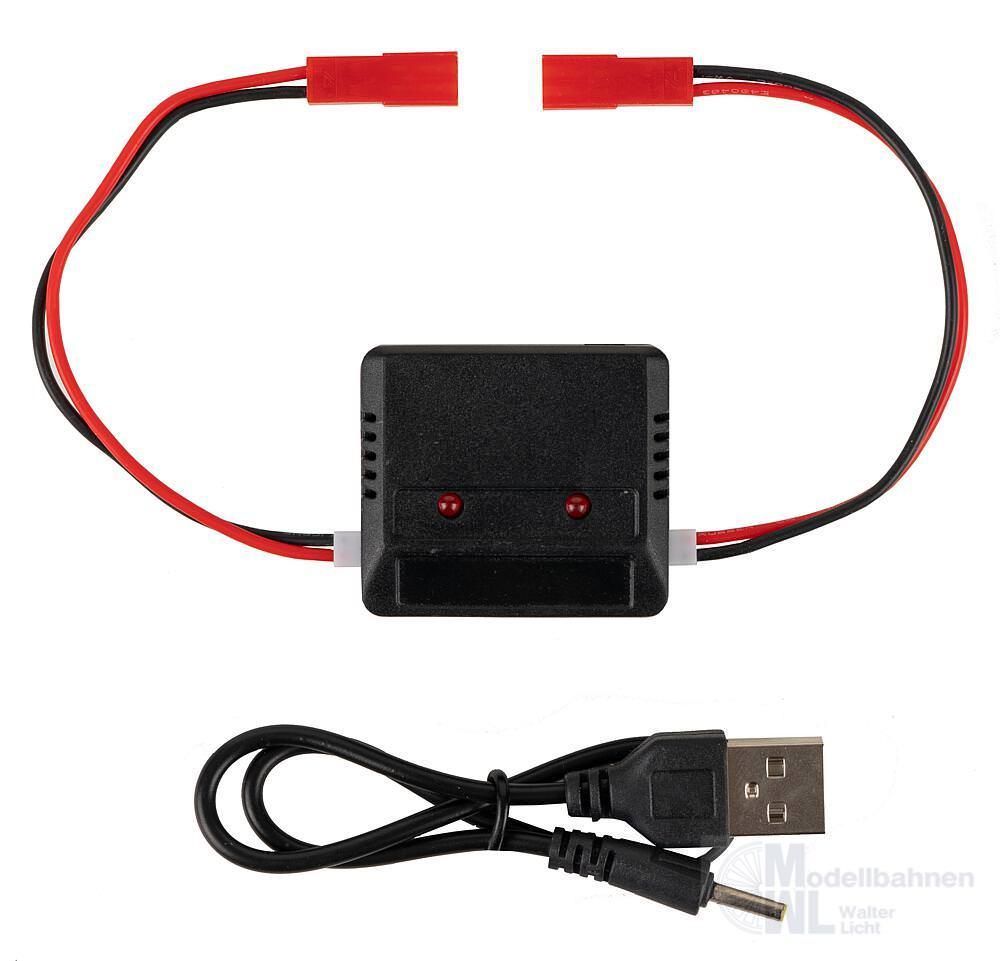 Faller 180714 - Lithium-Akku-Ladegerät (3,7V)