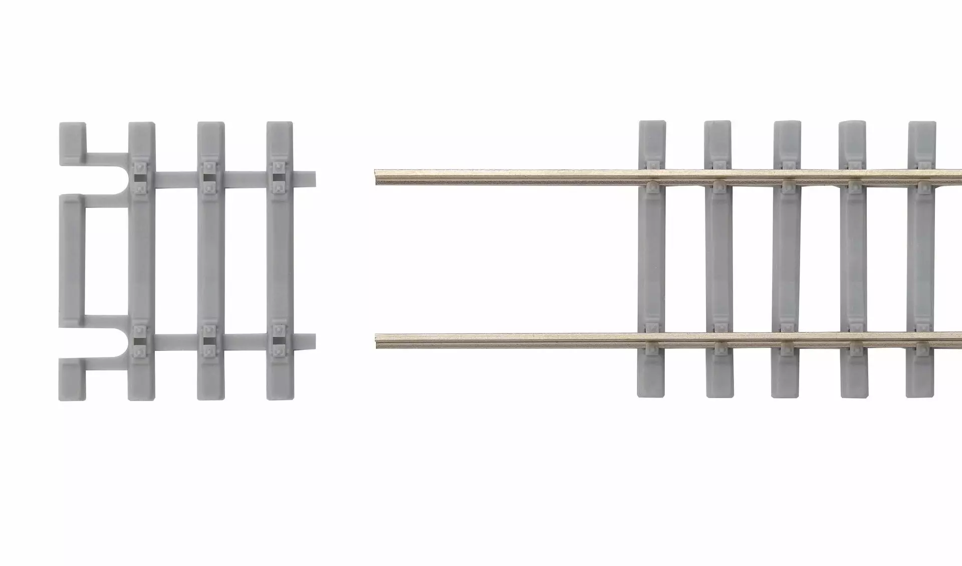 Piko 55151 - Gleisschwellen 31mm für Flexgleis mit Betonschwellen H0/GL