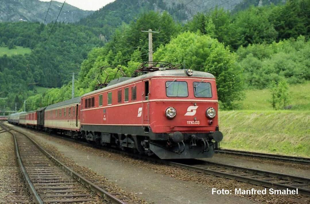 Piko 21810 - E-Lok Rh 1110.0 ÖBB Ep.IV H0/GL Sound
