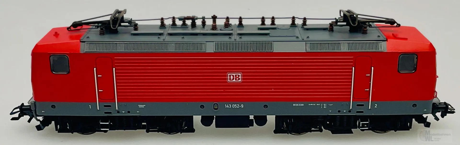 Märklin 37433 - MÄRKLIN - E-Lok BR 143 052-9 DB Ep.V H0/WS