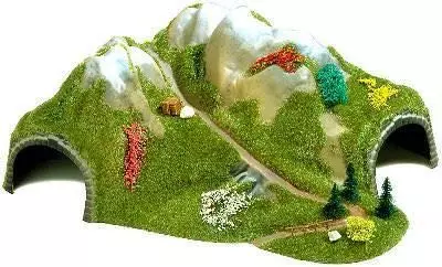 Busch 8004 - Ecktunnel 2-gleisig N 1:160