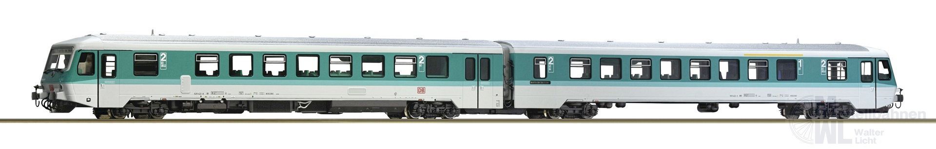 Roco 7720031 - Dieseltriebzug BR 628.4 DB Ep.V mint H0/ WS Sound