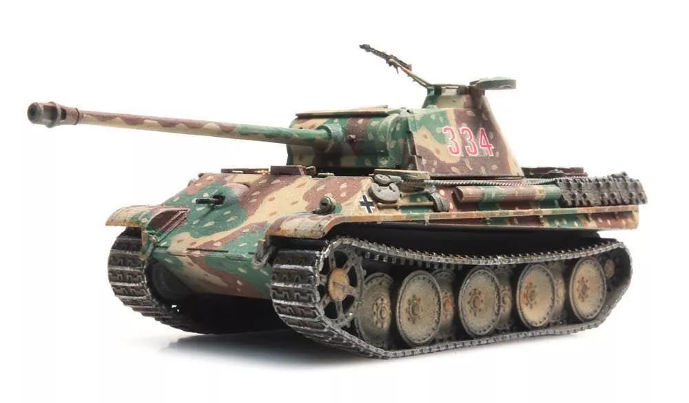 ARTITEC b.v. 6870227 - WM Panther Ausf G spät Hinter H0 1:87
