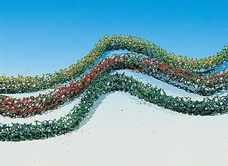 Faller 181443 - Hecken 3 Stück 50 cm H0 1:87